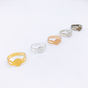 diy�Ʒ��� 15/17mm���c��ָ�� ��ͯ��ָ���{����ճ�N���X��ָ��