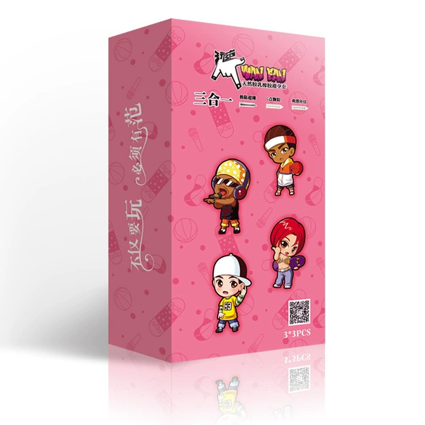 Play Fan Sanhe, one 9 boxed sleeves