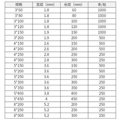 Fixed cable tie nylon plastic self-locking strap white and black buckle large strong extra long wire cable tie