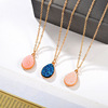 Fashionable pendant, necklace, wish, simple and elegant design, suitable for import, wholesale