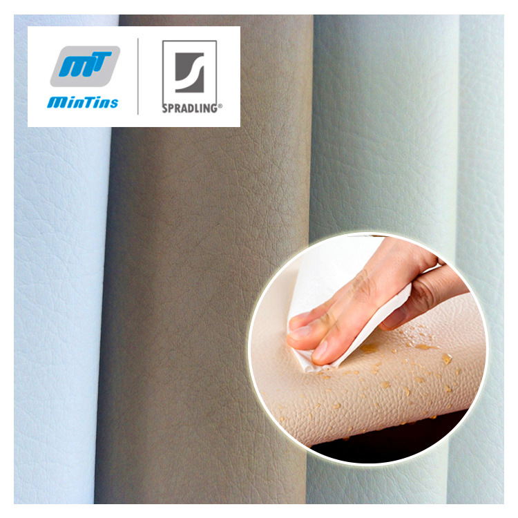 美国SPRADLING游艇皮革 抗污易清洁耐晒 高性能船用沙发家具皮革