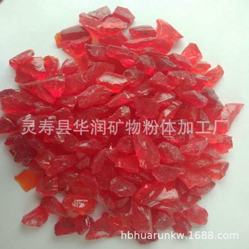 现货供应各种规格玻璃砂·玻璃珠玻璃彩砂装饰鱼缸用彩色玻璃砂