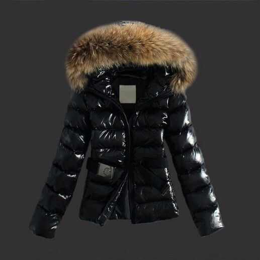 Winter Raccoon Fur Collar Korean Fashion Women Slim Fit Down Cotton Jacket Short Style_voghion.com