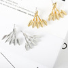 Universal design glossy accessory, earrings, Aliexpress, suitable for import