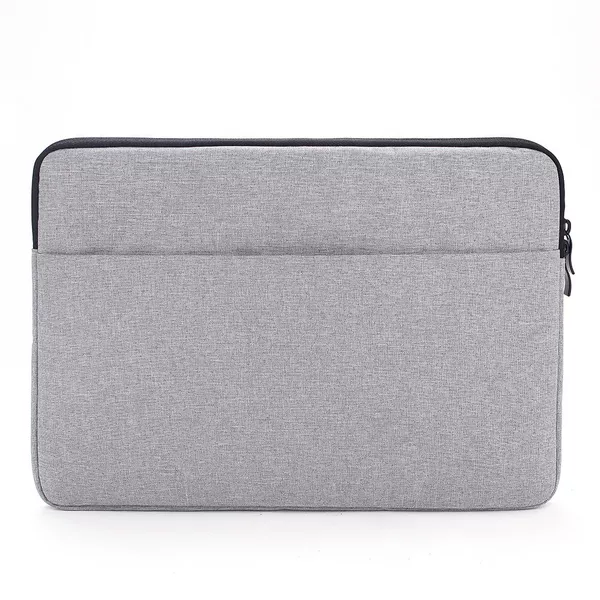 Fleece-lined Oxford cloth laptop protective case 13Air14pro15-inch clutch Macbook computer liner bag