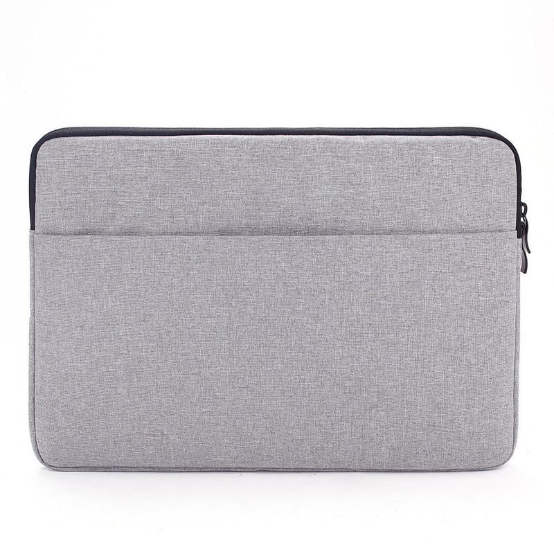 Fleece-lined Oxford cloth laptop protective case 13Air14pro15-inch clutch Macbook computer liner bag