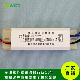 台式杀菌灯;镇流器;杀菌灯管