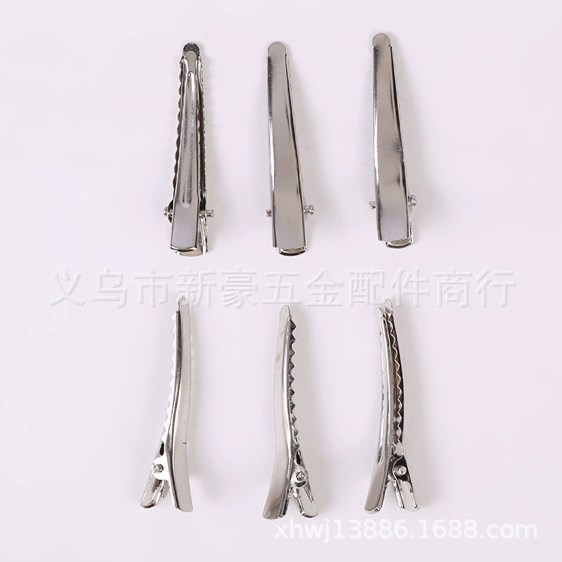 自产自销 Duck clip, Duckbill clip, Crocodile clip, Hair clip, complete specifications