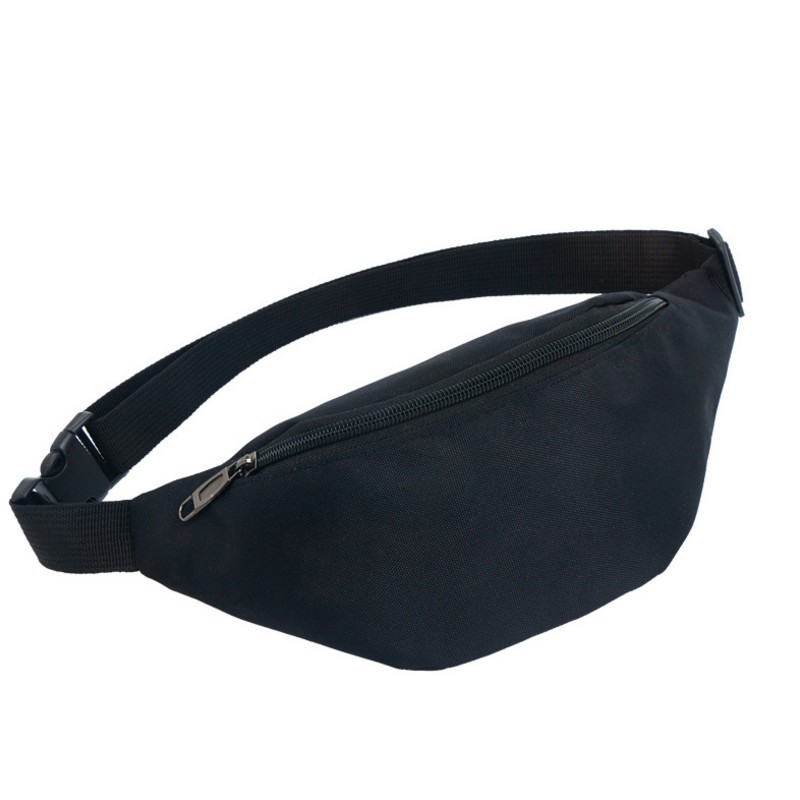 Men's and women's waist bag large capacity change mobile phone waist bag fashion cash register bag sports running mobile phone bag satchel wholesale