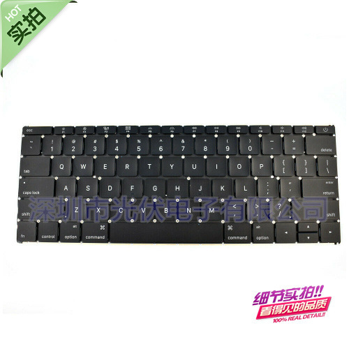 For Apple MacBook 12 inch A1534 keyboard 16-17 years keyboard US UK Standard edition