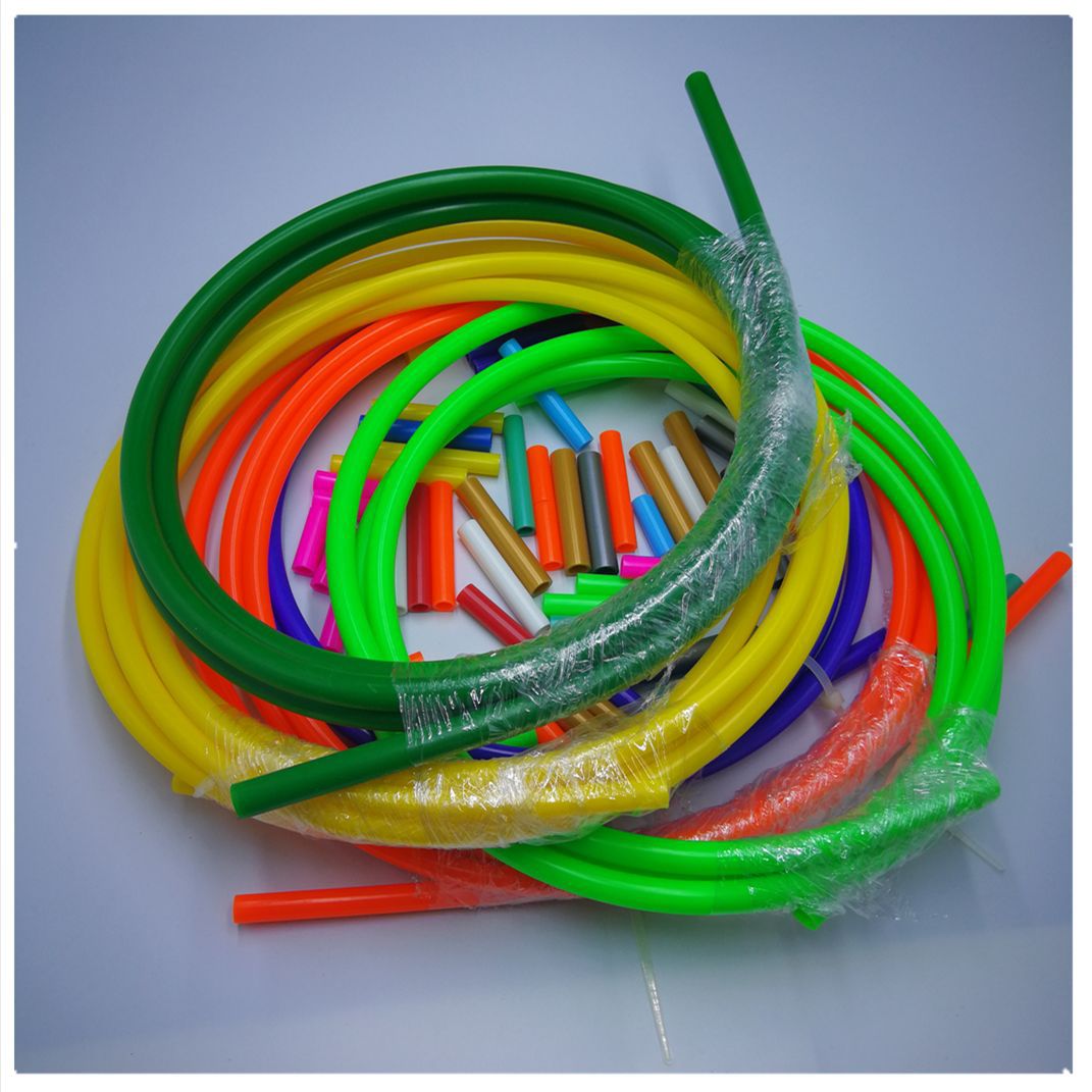 厂家批发彩色pe软管 环保无味LDPE管 耐酸耐腐蚀TPU软管工厂定 做