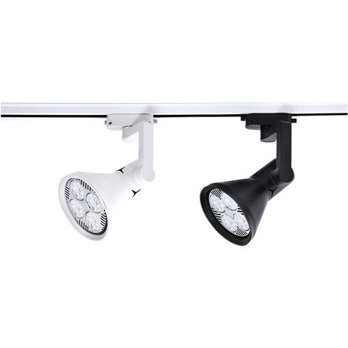 P30 split 24W35W45W light source LED horn four-claw track light exhibition window exposed clothing store spotlight