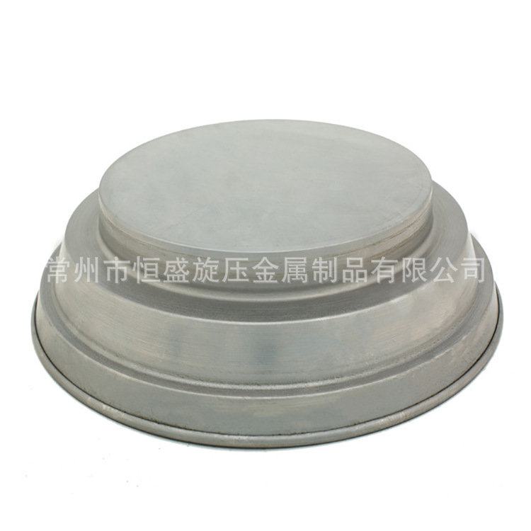 工厂旋压配件冲压圆边盘液压冲压旋压铁盘冲压旋压工艺品配件