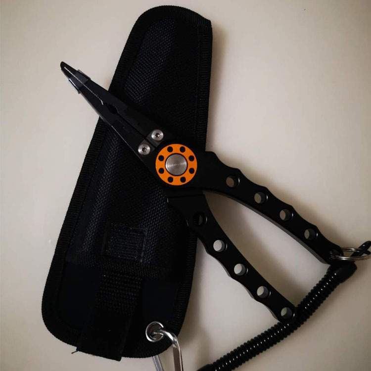 Alicates de aleación de aluminio alicates de pesca alicates de línea de caballo fuerte alicates de corte línea de pescado alicates de Pesca de Mar alicates de pesca