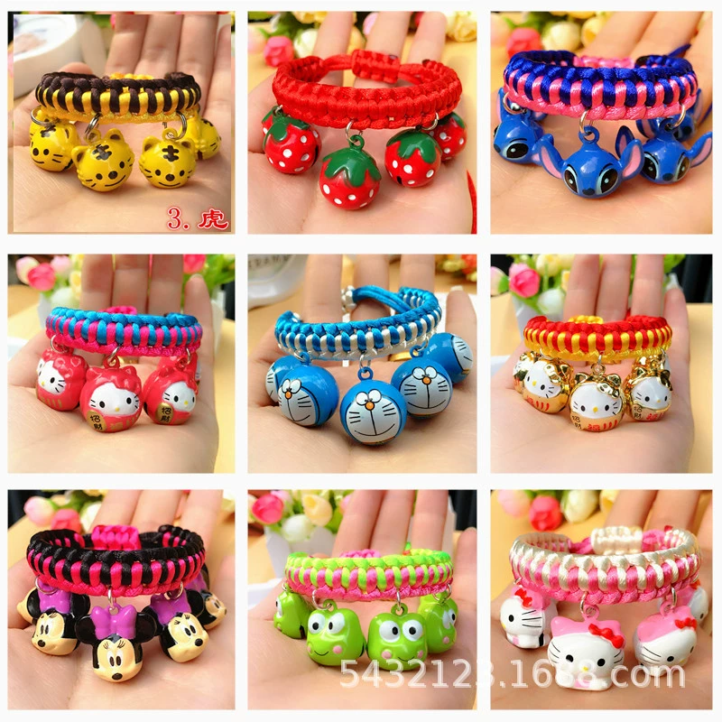 Ожерелье для домашних животных, ошейник с мультяшным колокольчиком, ошейник для плюшевых кошек, большие, средние и маленькие аксессуары для собак