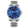 Waterproof fashionable men's watch stainless steel, Cola