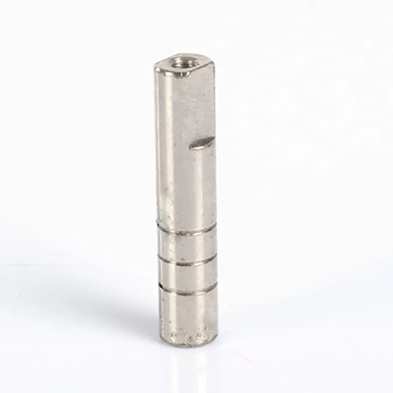 五金铣扁马达轴7*34销轴镀镍马达轴镀锌马达轴电动牙刷轴