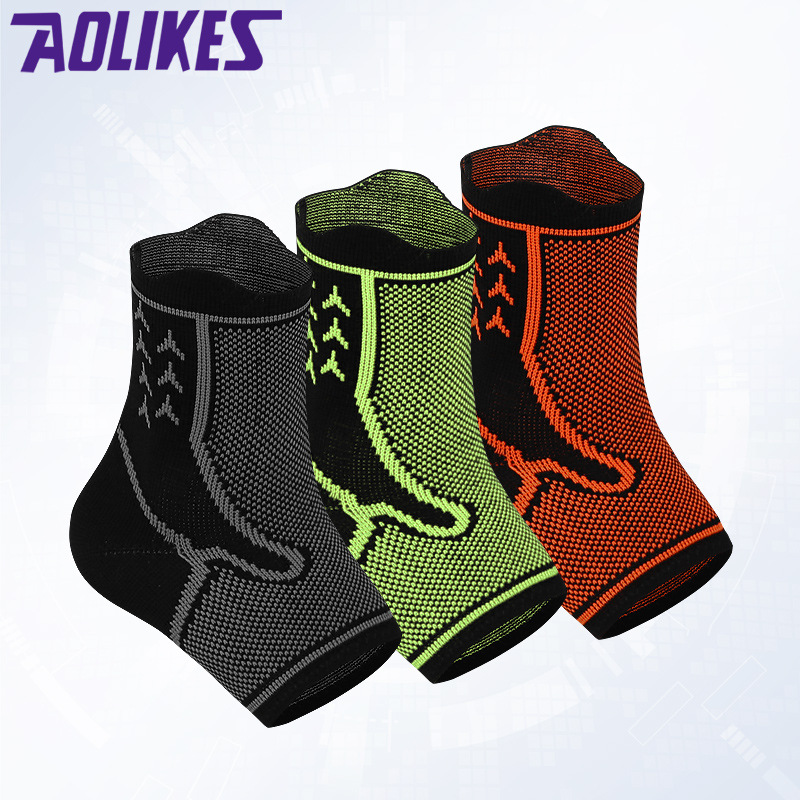 Aolikes transfronterizo tobillo soporte equipo de protección tobillo Brace compresión calcetines tobillo protección artesanía alemana en stock