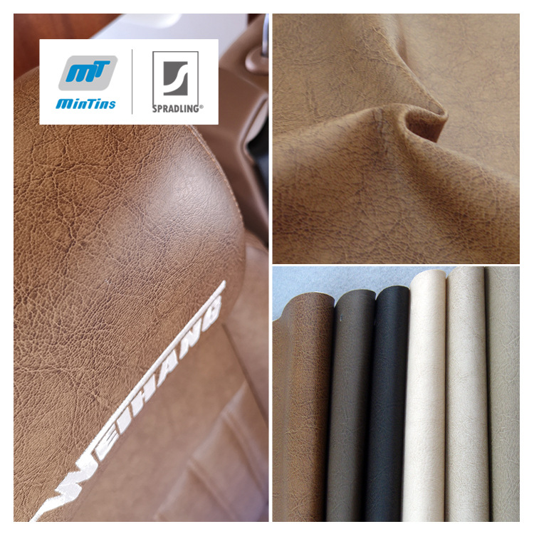 铭田MT房车优选内饰座椅皮料 美式风格 美国原厂指定装饰皮革