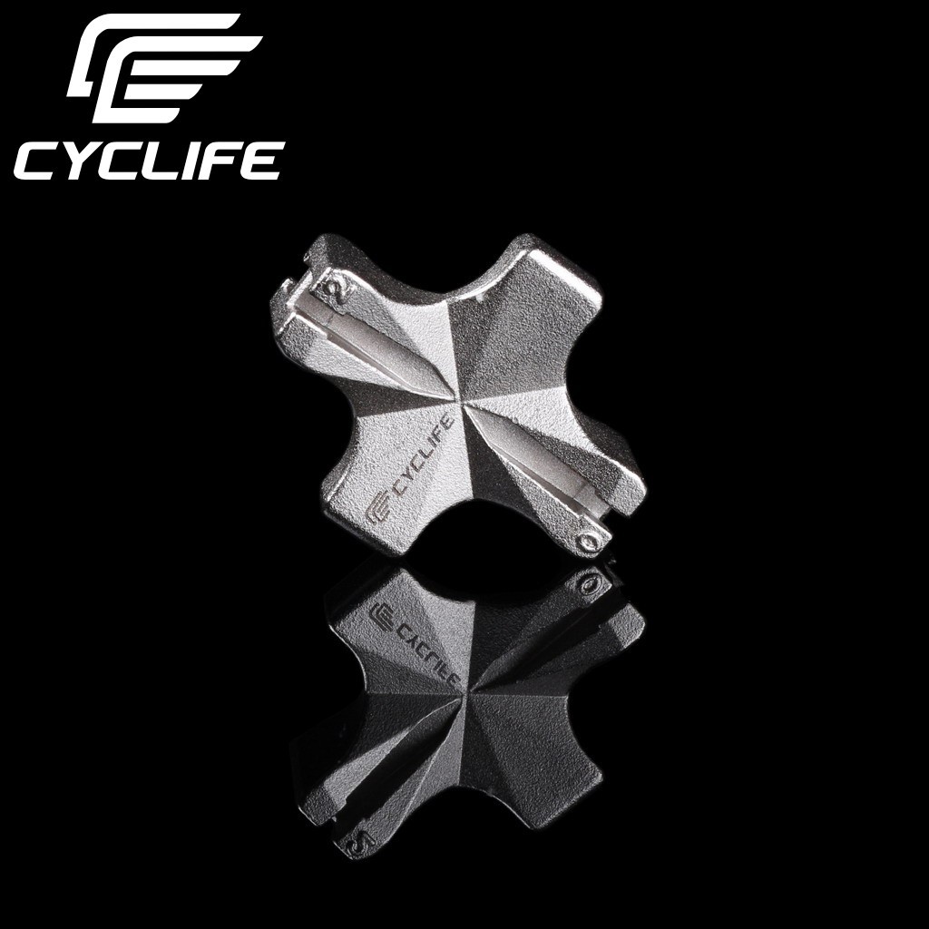 Productos genuinos CYCLIFE avanzada habló llave CL-608 aplicable de alta tensión alambre acero trenzado anillo herramienta ajuste