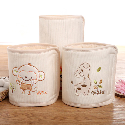 Baby bellyband colorful cotton baby umbilical cord protector bellyband quilted newborn belly protector children's bellyband bellyband