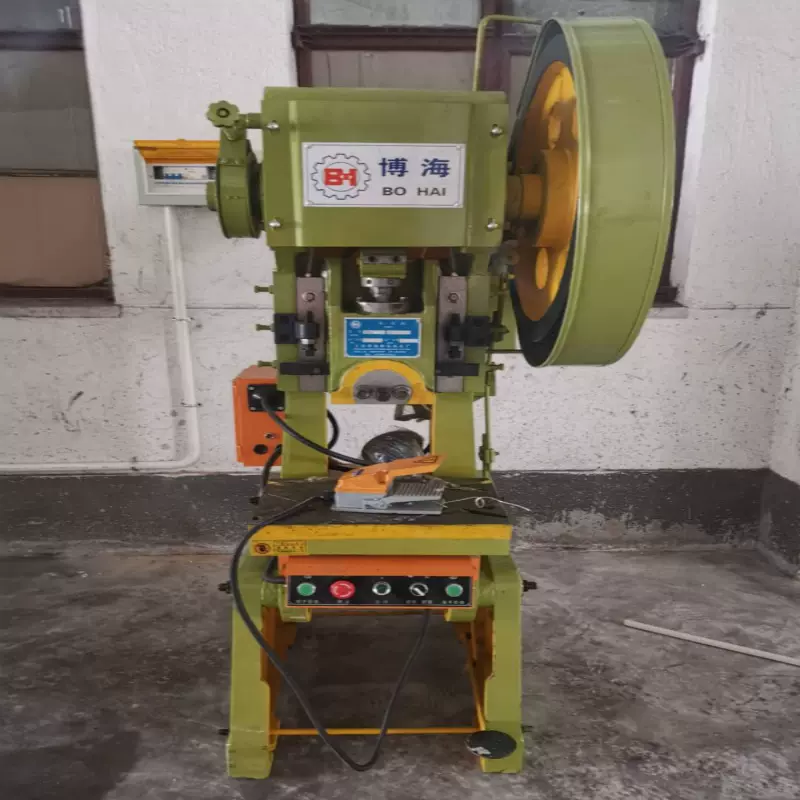 上海博海锻压JB23-16T冲床国标吨位精度厂家直销售后二年冲压机