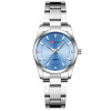 Fashionable trend women's watch, waterproof swiss watch stainless steel, Amazon, Korean style