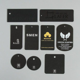 Factory LOGO clothing tag wholesale custom women's clothing men's clothing Listing custom children's clothing jewelry label customization