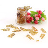 15 grams of new year Happy plastic Happy New Year Confetti New Year Party Christmas decoration