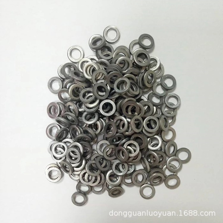 特价供应TA1 TA2纯钛平垫圈 激光镭射钛合金平垫片 质量保证 价优