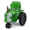 Green transport, children's metal tractor, cartoon realistic toy, Birthday gift