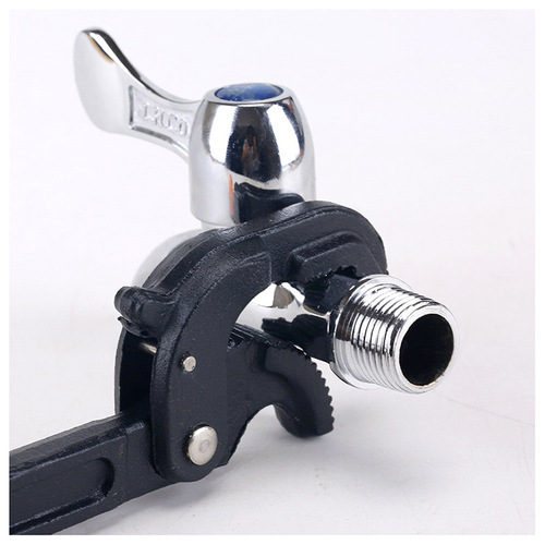 Multifunctional pipe wrench universal wrench quick pipe wrench large opening universal pipe wrench wholesale quick pipe wrench wrench