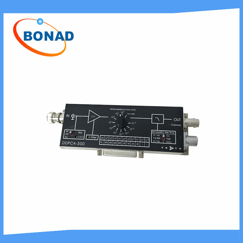 德国DDPCA-300可调增益放大器电流放大器FEMTO品牌