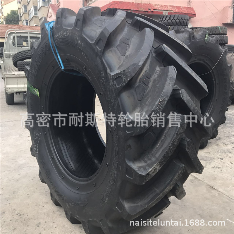 拖拉机 子午线轮胎380/85R34 14.9R34 大马力收割机轮胎