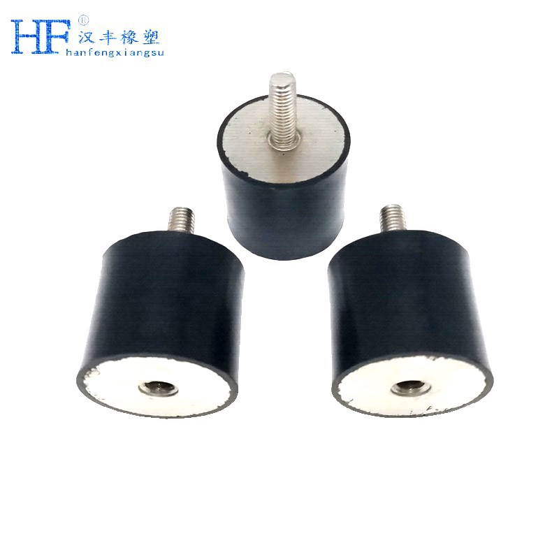 厂家批发 MF15*15*M4*5橡胶减震器 橡胶类减震 缓震橡胶避震器