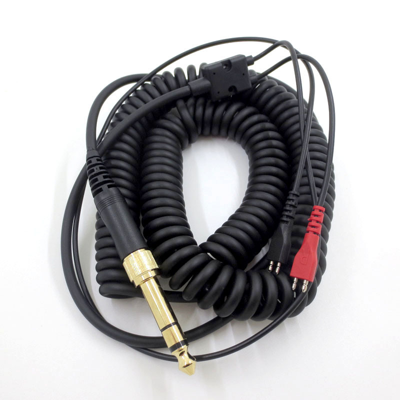 Suitable for Senhai HD25 HD560 HD540 HD430 HD250 audio line earphone line spring line Suitable for Senhai HD25 HD560 HD540 HD430 HD250 audio line earphone line spring line