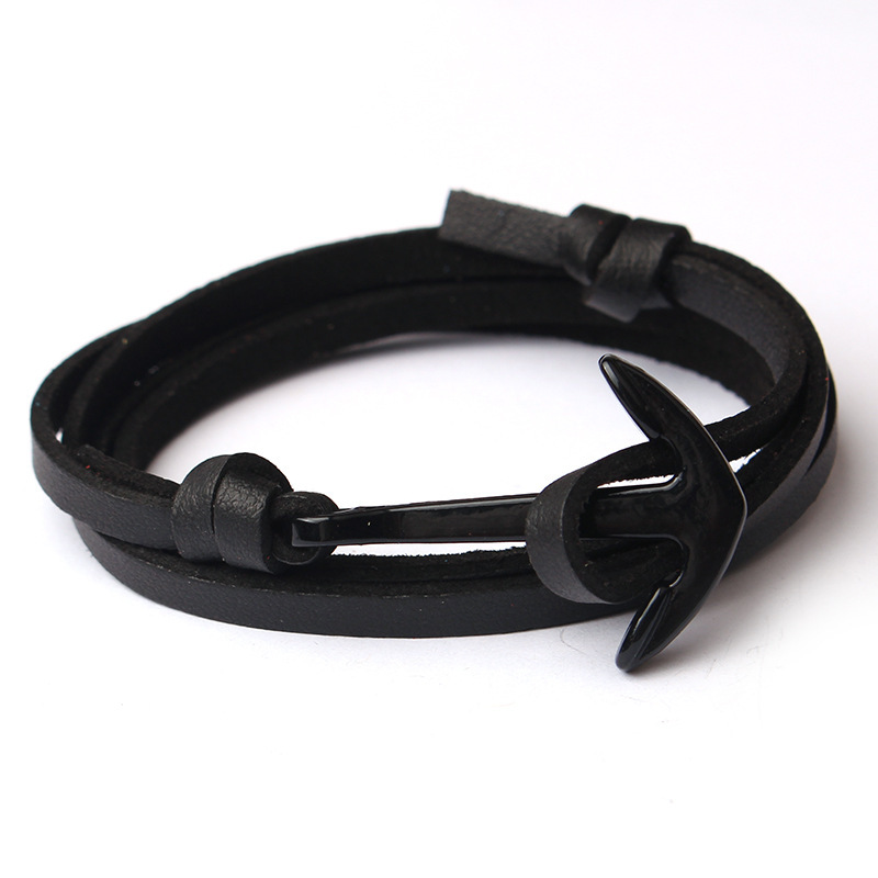New Trendy Imitation Anchor Bracelet Vikings Couple Fishhook Wristband Watch Companion New Trendy Imitation Anchor Bracelet Vikings Couple Fishhook Wristband Watch Companion
