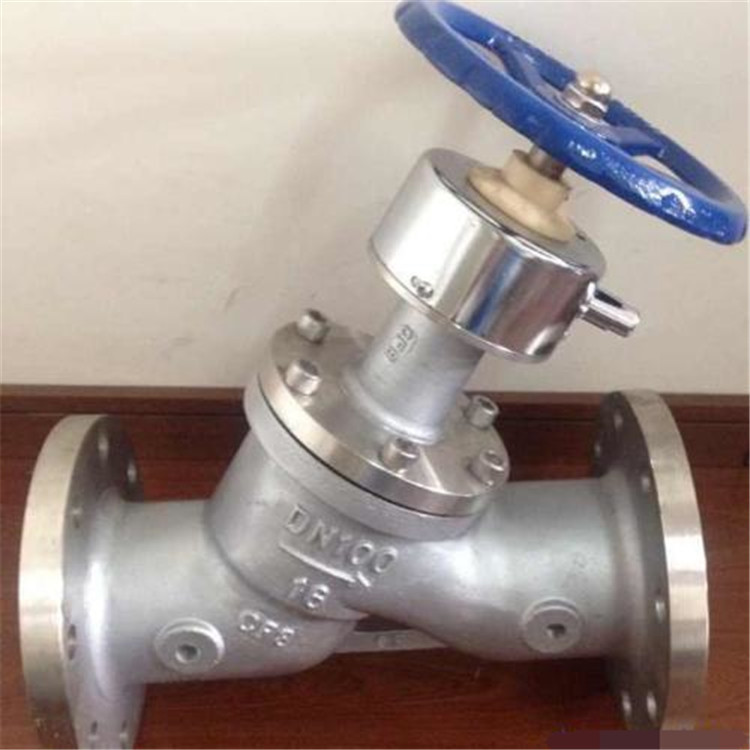 SP45F-16P 304不锈钢316数字锁定平衡阀CF8M CF3M KPF 310S 904L