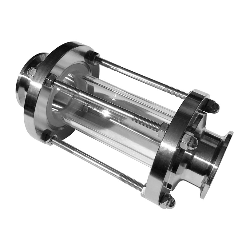 304����ֿ�װֱͨ�Ӿ��������岣������Tri-clamp sight glass