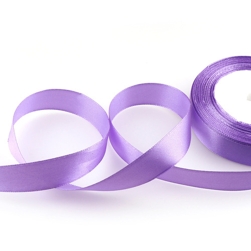 20mm polyester satin ribbon, 5yd color gauze fabric ribbon colorful ribbon, gift packaging DIY clothing wedding celebration silk ribbon 2cm