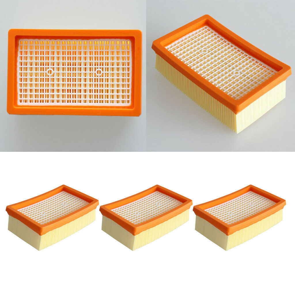 Aplicable a Karcher aspiradora MV4 MV5 MV6 aspiradora filtro plano filtro elemento Accesorios