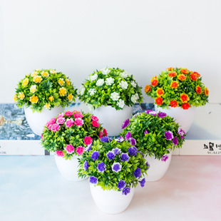 Artificial plants, creative flowerpot for home use, creative gift
