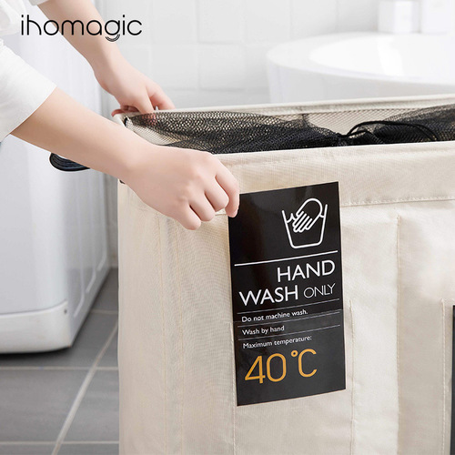 Home clothing foldable storage box Oxford cloth storage basket woven organizer box Packing moving storage bag