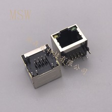 RJ45���� ���� 56���� ˮ��ͷ��8P8C����ӿ� ������ ���Ե�RJ-45