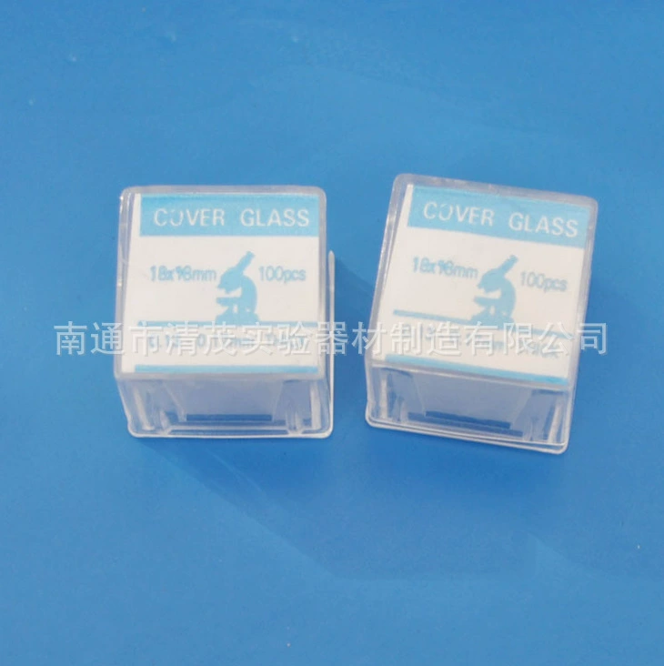 Защитное стекло 3/4/5/6/8/10/12/16/18/20 мм в вакуумной упаковке из алюминиевой фольги, 100 штук, Qingmao Experiment