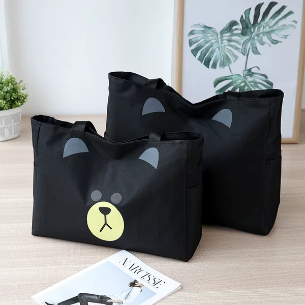 Korean Style Short Distance Travel Bag Luggage Bag Women's Trendy Lightweight Portable Cute Simple Fitness Bag Yoga Bag Large Capacity