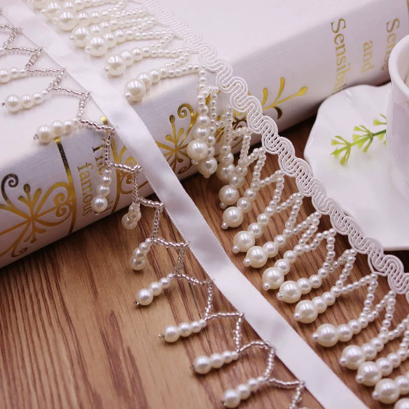 Ethnic Hanfu handmade with tassels pearl, pendant, (Physicals), DIY, ethnic style