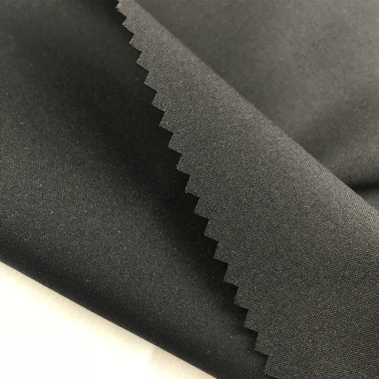 双层棉锦弹力面料 棉锦双层加厚弹力面料 双层平纹棉衣风衣面料