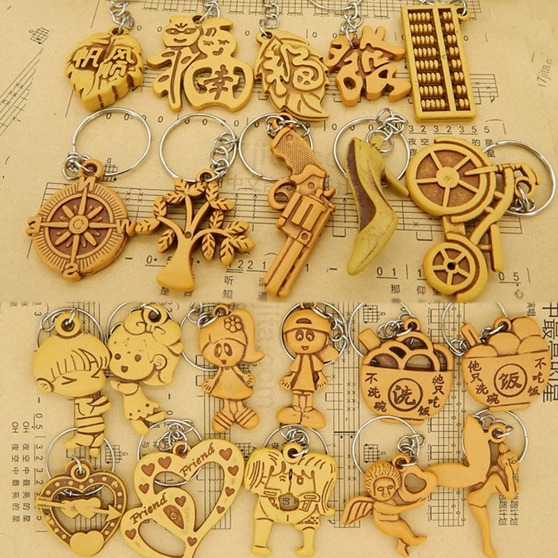 Стойка оптом различные смешанные волосы имитация персикового дерева брелок кулон практичные небольшие подарки деловая деятельность, чтобы дать небольшие подарки