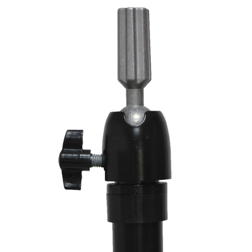 PVC Headwear Bracket, Foldable Tripod Stand, Mannequin Head, Display Prop, Fashion Tool